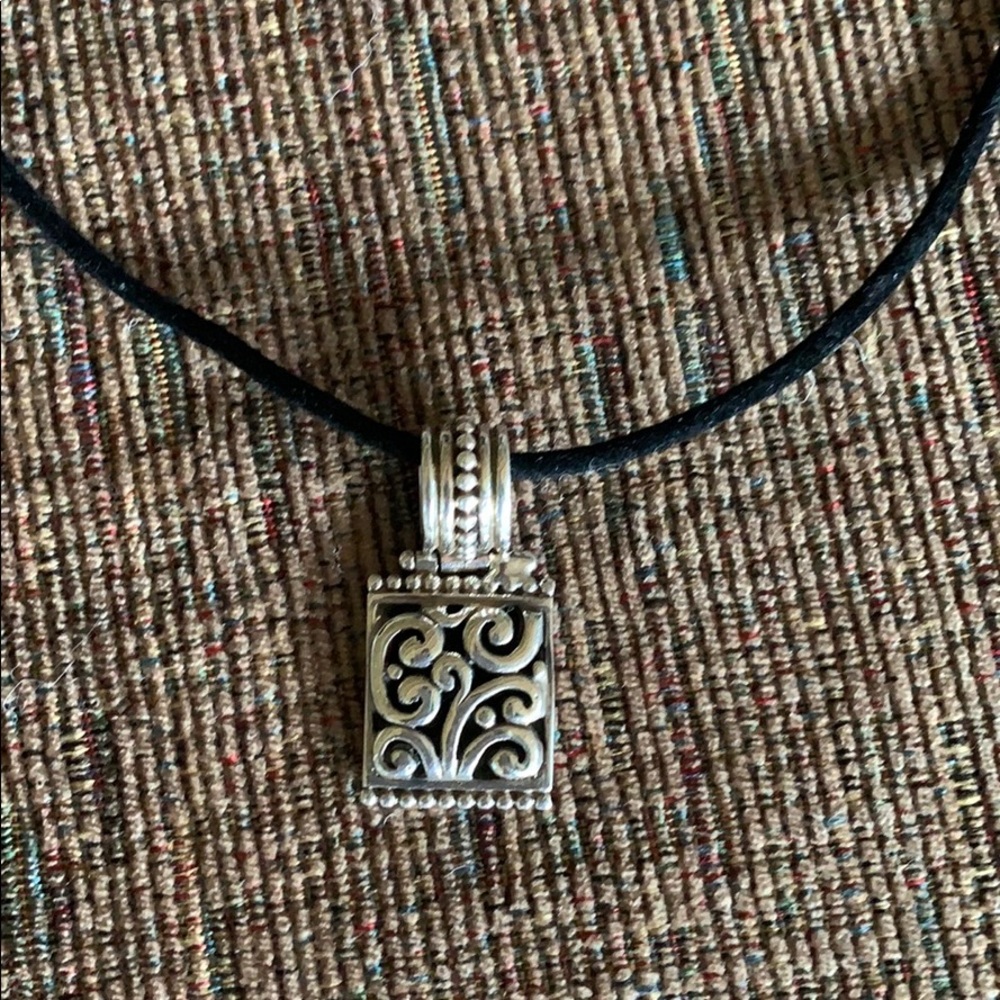 Sterling Silver Pendant Necklace
